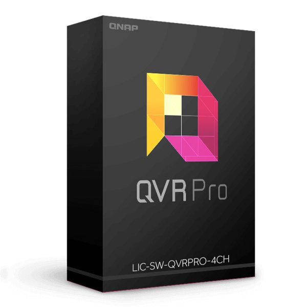QNAP LIC-SW-QVRPRO-4CH 4 Kanal QVR PRO Kamera Lisans