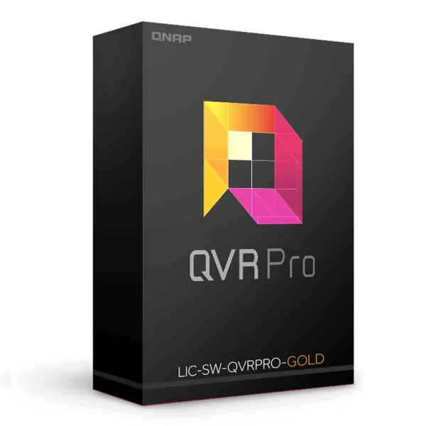 QNAP LIC-SW-QVRPRO-GOLD 8 Kanal QVR PRO GOLD Kamera Lisans