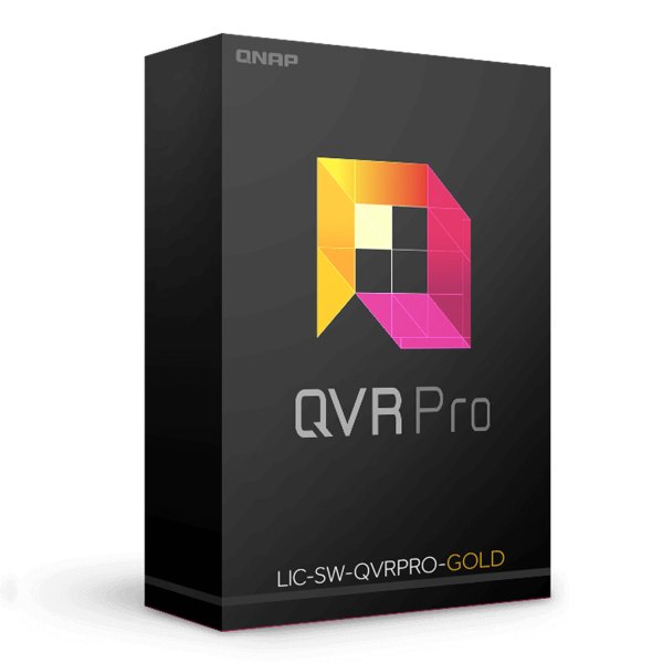 QNAP LIC-SW-QVRPRO-GOLD 8 Kanal QVR PRO GOLD Kamera Lisans