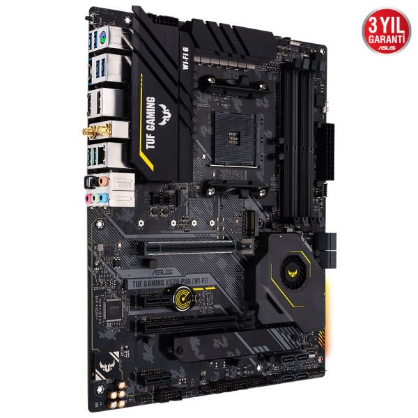 ASUS TUF GAMING X570-PRO WI-FI 4xDDR4 DP/HDMI 2xM.2 AM4 ANAKART