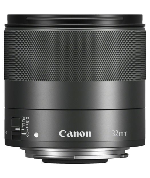 CANON LENS EF-M32MM F/1.4 STM BK