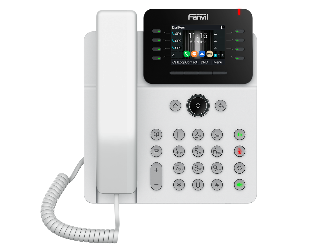Fanvil V62 Giriş Seviyesi IP Telefon (beyaz)