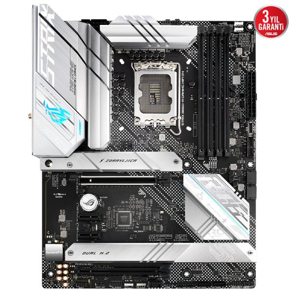ASUS ROG STRIX B660-A GAMING WIFI D4 4xDDR4 HDMI/DP 3xM.2 1xGLAN 1700P ANAKART
