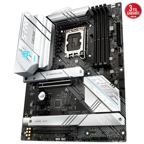ASUS ROG STRIX B660-A GAMING WIFI D4 4xDDR4 HDMI/DP 3xM.2 1xGLAN 1700P ANAKART