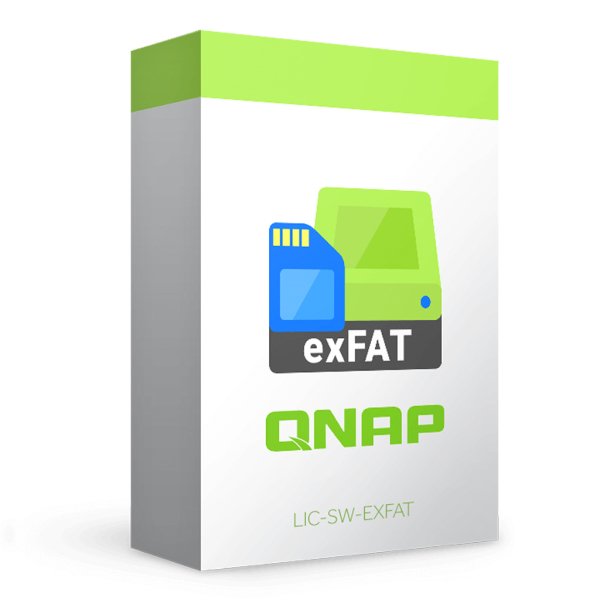 QNAP LIC-SW-EXFAT Exfat Lisans