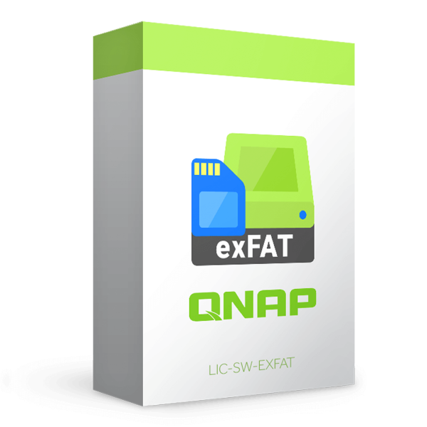 QNAP LIC-SW-EXFAT Exfat Lisans