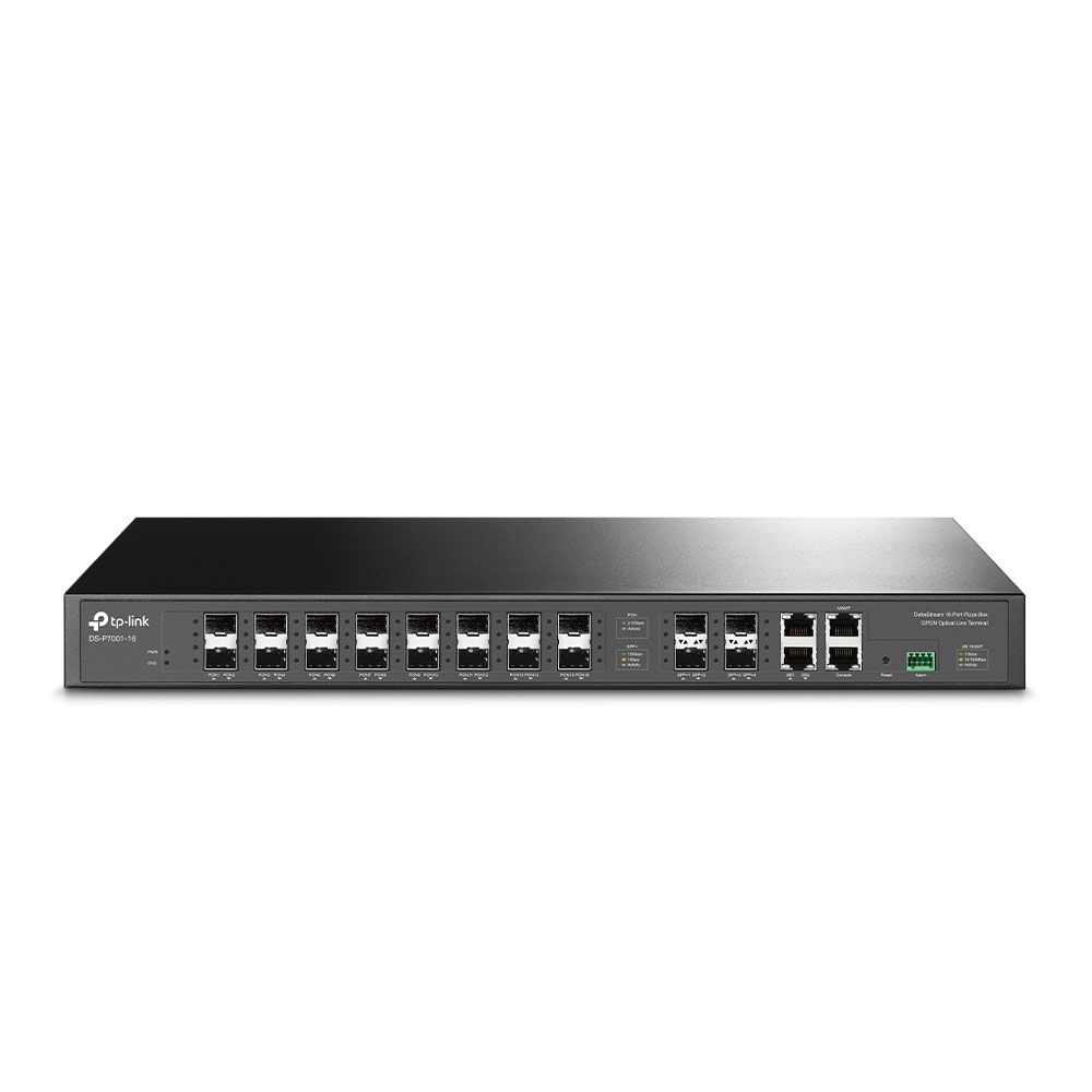 DS-P7001-016 16-port GPON OLT (Optical Line Terminal)