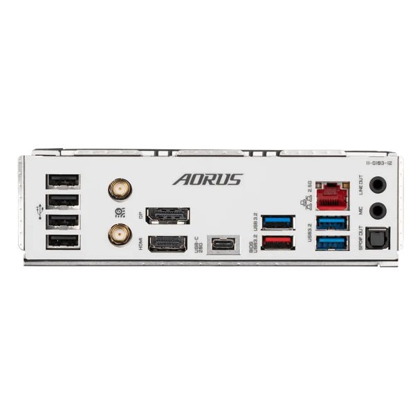 GIGABYTE B760M-AORUS-ELITE-AX 4xDDR5 HDMI/DP 2xM.2 1xGLAN 1700P ANAKART