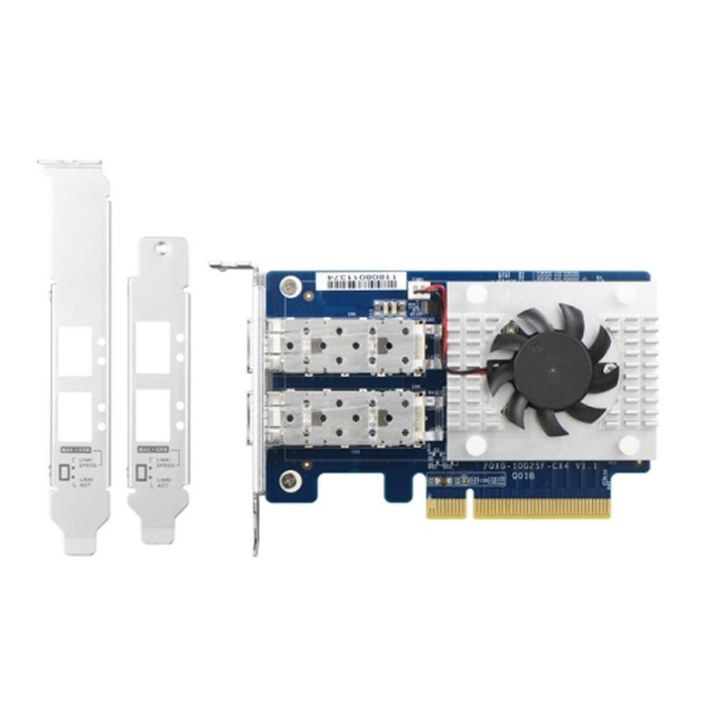 QNAP QXG-10G2SF-CX4 Dual Port 10GbE SFP+ Kart