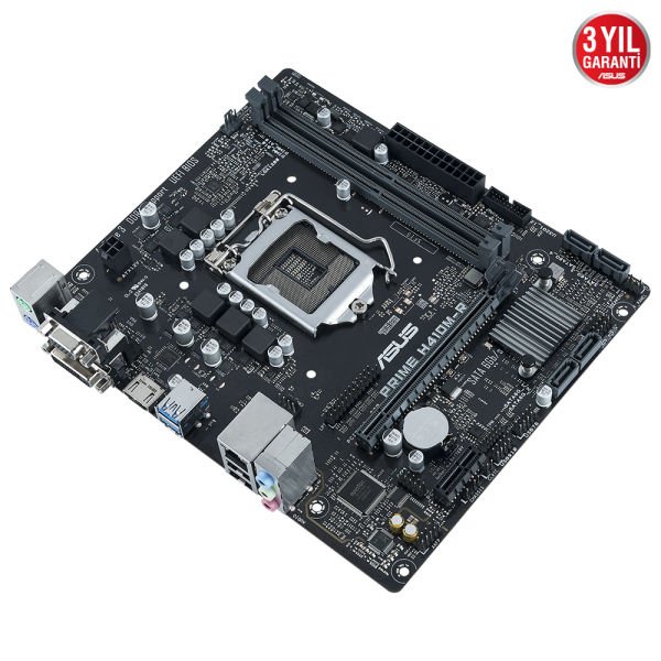 ASUS PRIME H410M-R-SI 2xDDR4 VGA/DVI/HDMI 1xGLAN 1200Pin ANAKART