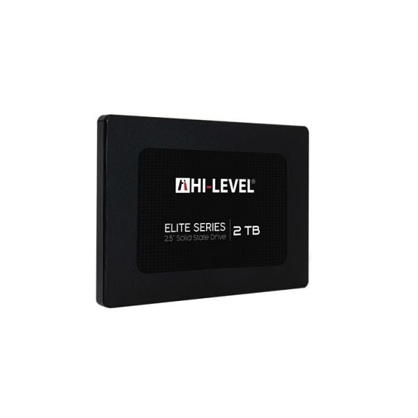 HI-LEVEL HLV-SSD30ELT/2T 2TB 560/540MB/s 2.5'' SATA 3.0 SSD ELITE SERIES