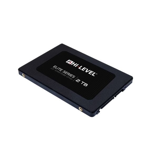 HI-LEVEL HLV-SSD30ELT/2T 2TB 560/540MB/s 2.5'' SATA 3.0 SSD ELITE SERIES