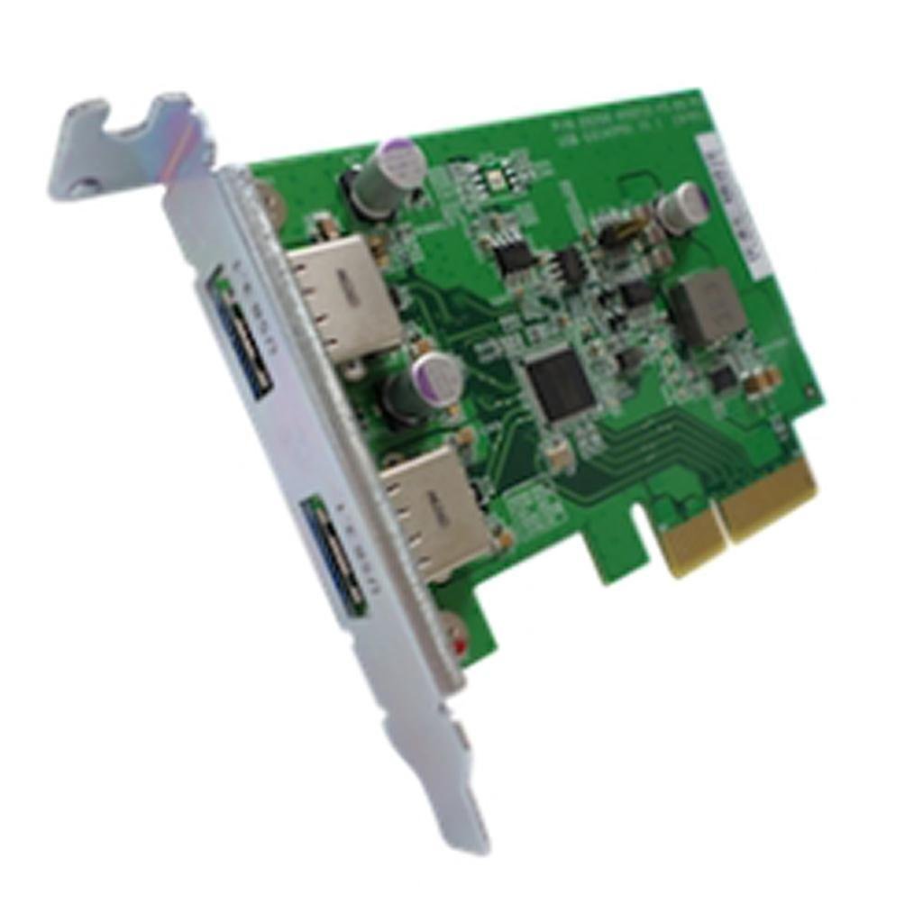 QNAP USB-U31A2P01 Dual Port USB 3.1 kart