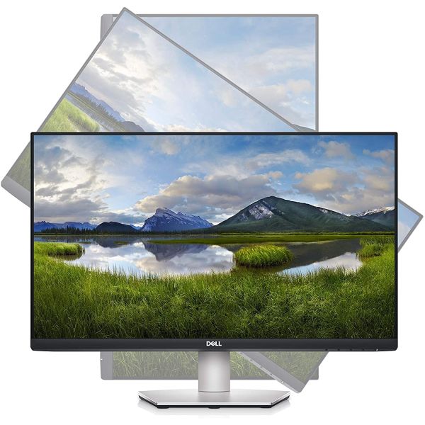 DELL S2421HS 23.8'' 4MS 1920x1080 HDMI/DP VESA 75Hz SİYAH/GÜMÜŞ FULL HD IPS MONITOR