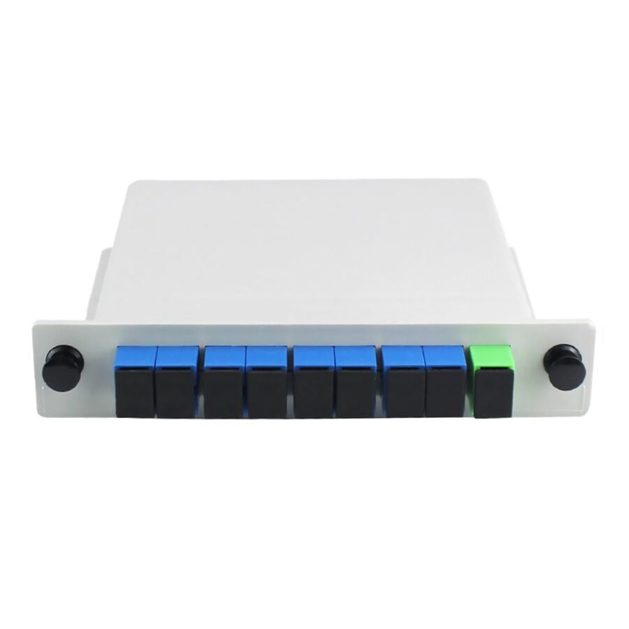 SC/UPC KASET TIPI GPON 1:8 PLC SPLITTER