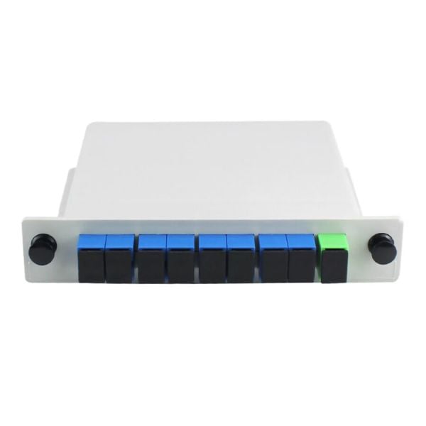 SC/UPC KASET TIPI GPON 1:8 PLC SPLITTER