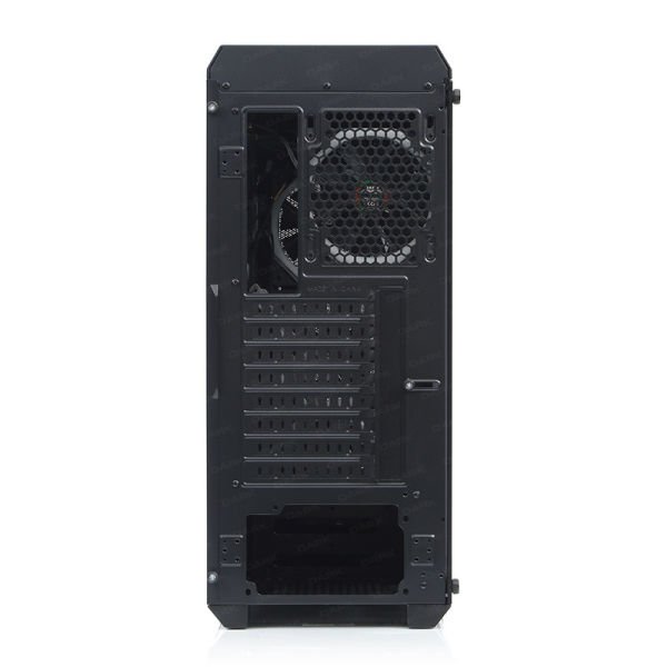 DARK GUARDIAN PSU YOK 4x12CM ARGB FAN ATX 2xUSB2.0/1xUSB3.0 SİYAH GAMING KASA DKCHGUARDIAN