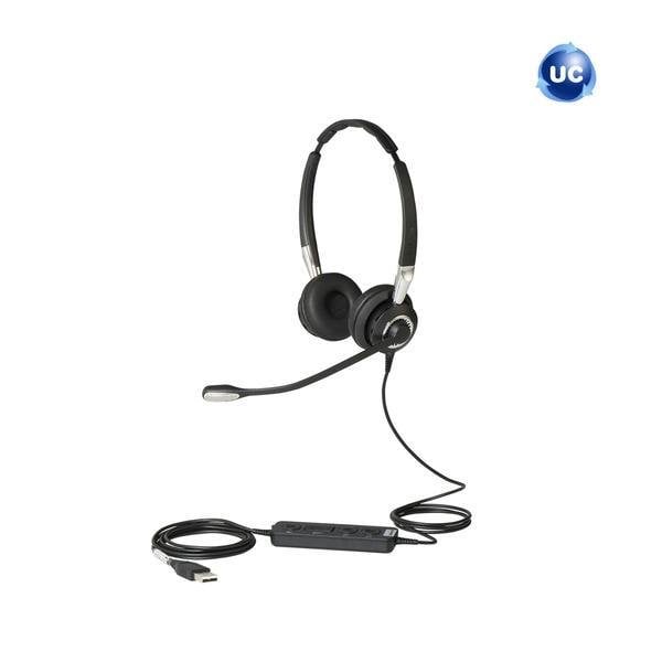 Jabra BIZ 2400 II Duo USB BT MS Kablolu Kulaklık