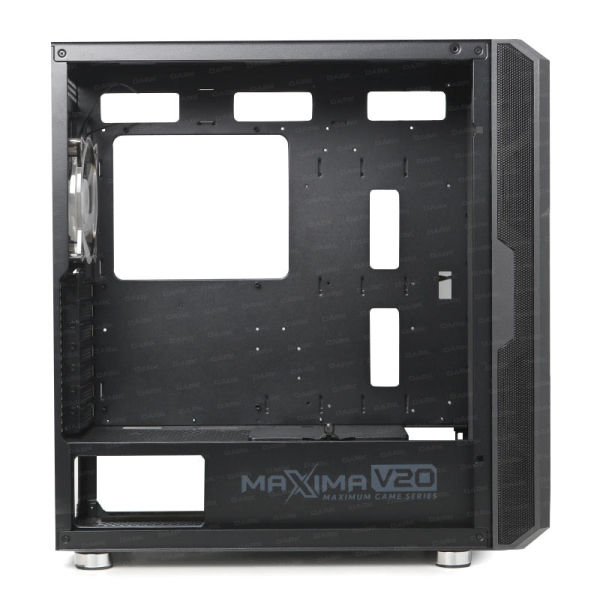 DARK MAXIMA V20 PSU YOK 2x20CM+1x12CM ARGB FAN ATX 2xUSB2.0/2xUSB3.0 1xTYPE-C SİYAH GAMING KASA DKCHMAXV20