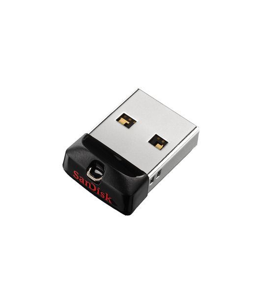 SanDisk Cruzer Fit USB Flash Drive 16GB