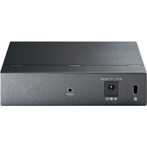 TP-LINK TL-SG105PE 5 PORT 10/100/1000 4 PORT POE+ DESKTOP SWITCH