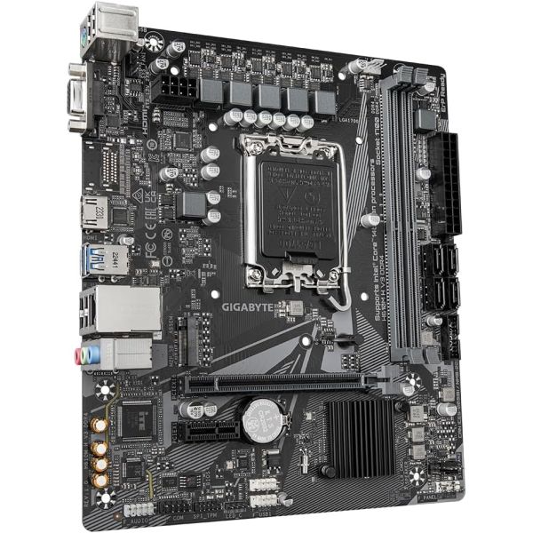 GIGABYTE H610M-H-V3 2xDDR4 VGA/HDMI 1xM.2 1xGLAN 1700P ANAKART