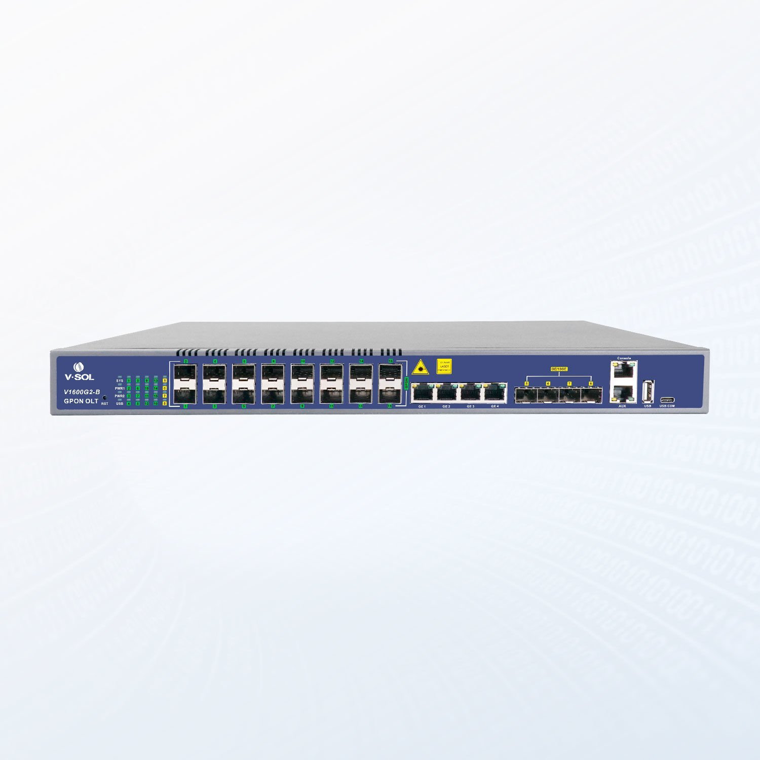 VSOL - 16 PORT - OLT , FTTX , SFP+