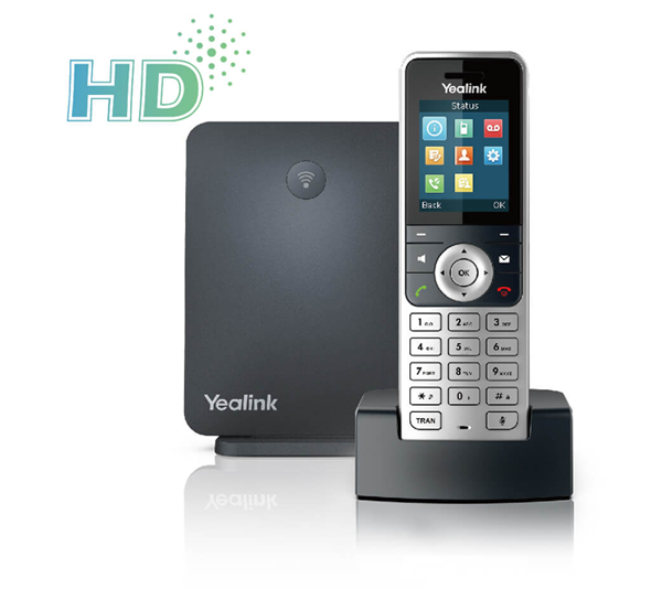 Yealink W53H SIP DECT El Terminali