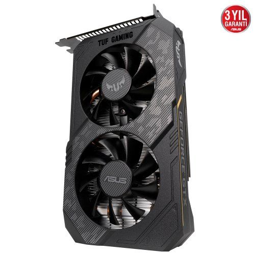 ASUS GTX1650 4GB GDDR6 128Bit DVI/HDMI/DP TUF-GTX1650-O4GD6-P-GAMING