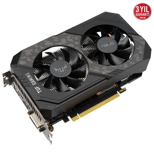 ASUS GTX1650S SUPER 4GB GDDR6 128Bit DVI/HDMI/DP TUF-GTX1650S-O4G-GAMING