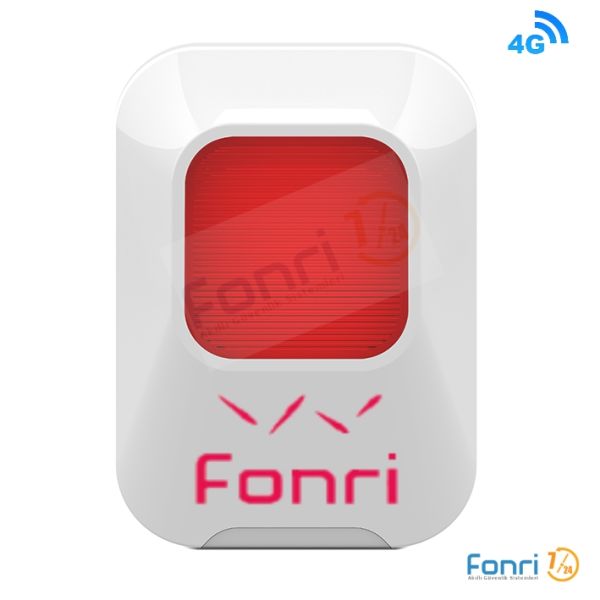 FONRİ 4G DISH4 WIFI WIRELESS INDOOR SIREN