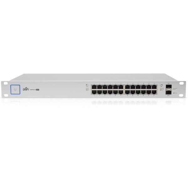 Unifi PoE+ Switch 24 Port , SFP, 500W