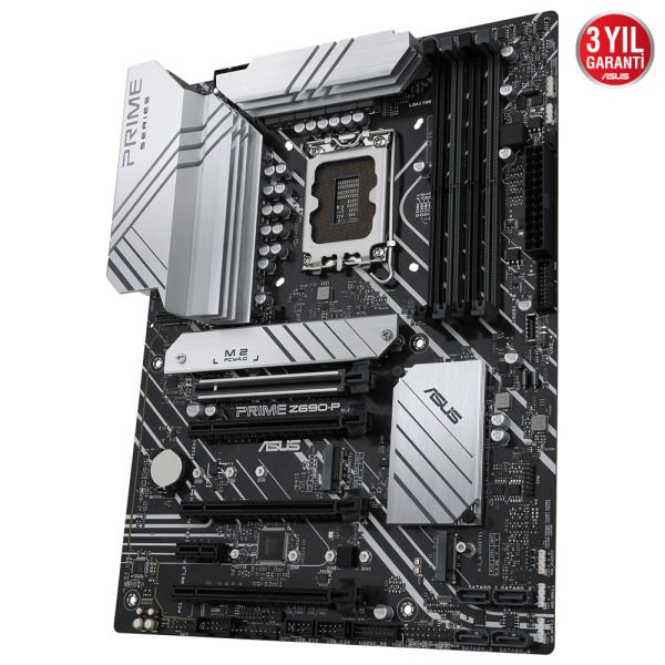 ASUS PRIME Z690-P 4xDDR5 HDMI/DP 3xM.2 1xGLAN 1700P ANAKART