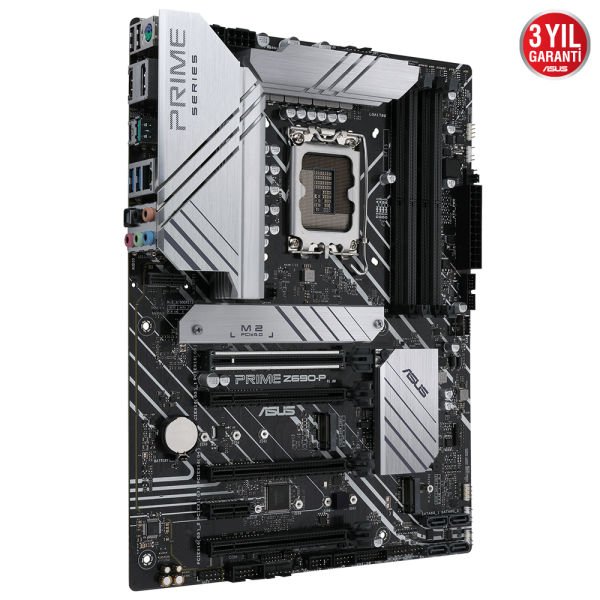 ASUS PRIME Z690-P 4xDDR5 HDMI/DP 3xM.2 1xGLAN 1700P ANAKART