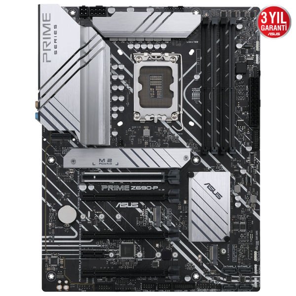 ASUS PRIME Z690-P 4xDDR5 HDMI/DP 3xM.2 1xGLAN 1700P ANAKART