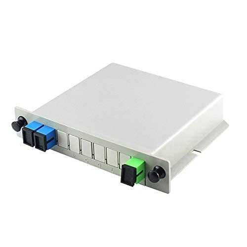 SC/UPC KASET TIPI GPON 1:2 PLC SPLITTER