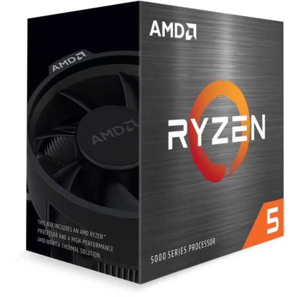 AMD RYZEN 5 5600X 3.70/4.6GHz 35MB VGA YOK AM4 İŞLEMCİ 65W