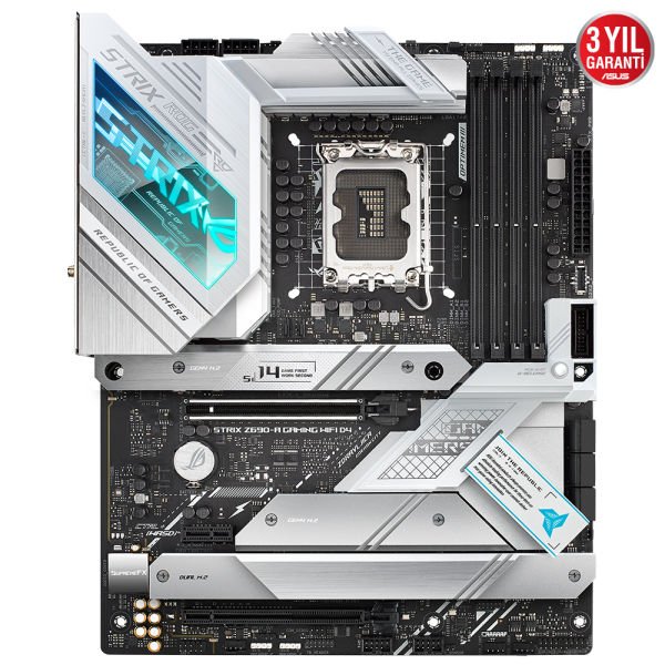 ASUS ROG STRIX Z690-A GAMNG WIFI D4 4xDDR4 HDMI/DP 4xM.2 1xGLAN 1700P ANAKART