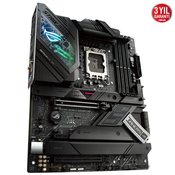 ASUS ROG STRIX Z690-F GAMING WIFI 4xDDR5 HDMI/DP 4xM.2 1xGLAN 1700P ANAKART