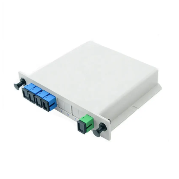 SC/UPC KASET TIPI GPON 1:4 PLC SPLITTER