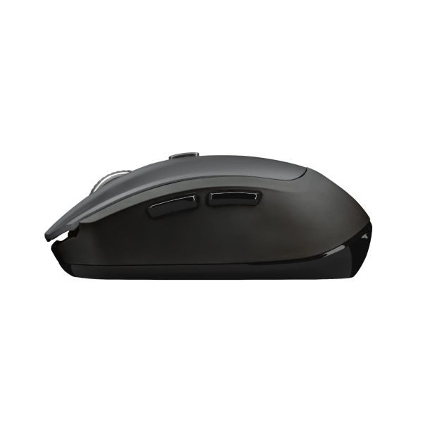 TRUST NONA 23177 USB 1600 DPI GRİ SİYAH KABLOSUZ MOUSE