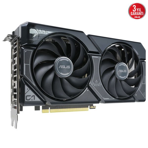 ASUS DUAL-RTX4060TI-O8G RTX4060TI 8GB GDDR6X 128Bit 3xDP/1xHDMI EKRAN KARTI