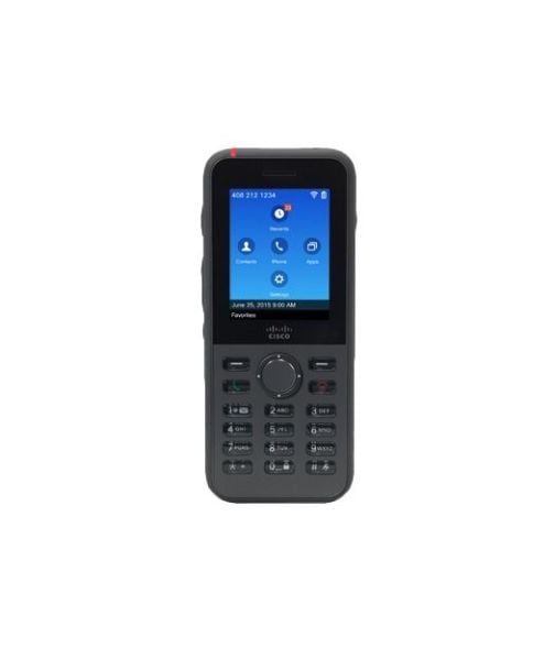 Cisco Unified Wireless IP Phone 8821, World Mode Bundle