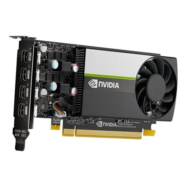 HP 340K9AA T600 4GB GDDR6 128Bit 4xMINI DP 16X DX12