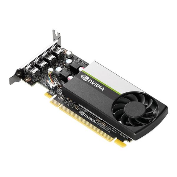 HP 340K9AA T600 4GB GDDR6 128Bit 4xMINI DP 16X DX12