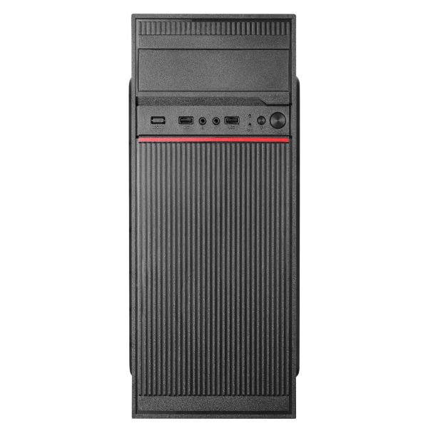 EVEREST K210 250W ATX 2xUSB2.0 SİYAH KASA