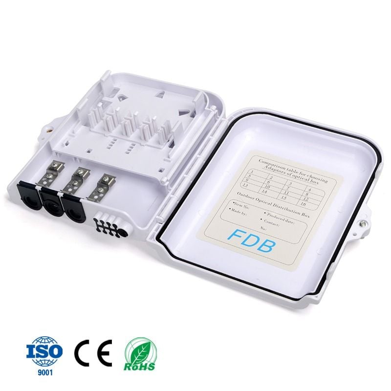Fiber Optik Dağıtım Kutusu  - Hibrit -8 Core