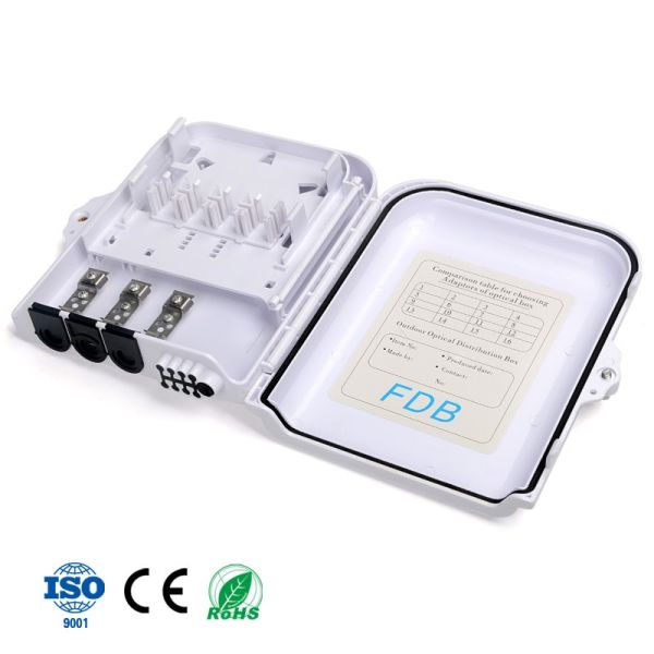 Fiber Optik Dağıtım Kutusu  - Hibrit -8 Core