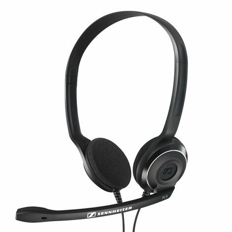EPOS | Sennheiser PC 8 USB Taçli Çift Taraflı VoIP Kulaklık