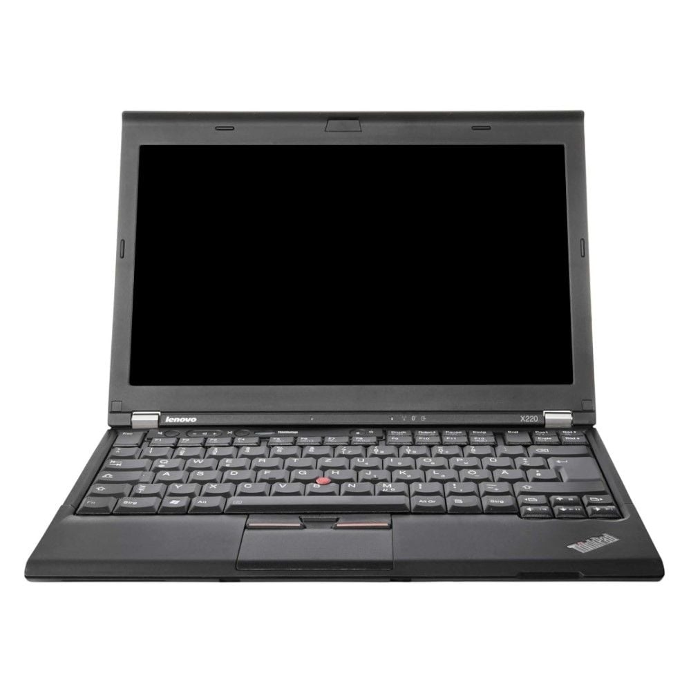 Lenovo ThinkPad X220 Notebook - 12.5'', i5 2. Nesil, 4 GB Ram, 128 GB SSD